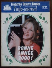 Magazine fondation brigitte d'occasion  Talmont-Saint-Hilaire