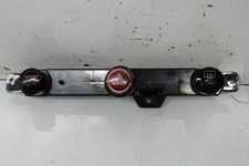 2012-2015 Fiat 500 Hazard Defrost Sport Switch Bank OEM Usado comprar usado  Enviando para Brazil