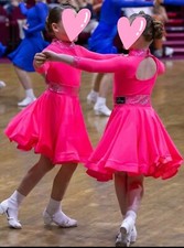 Pink ballroom latin for sale  UK