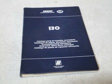 Catalogo parti ricambio usato  Italia