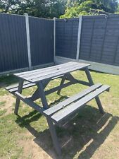 Wooden picnic pub for sale  CLACTON-ON-SEA