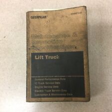 Cat caterpillar maintenance for sale  Sugar Grove