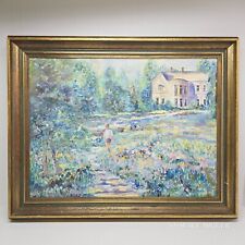 Vtg oil painting for sale  Cary