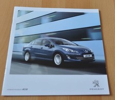 Usado, Folheto Peugeot 408 Prospekt Prospectus edição russa comprar usado  Enviando para Brazil