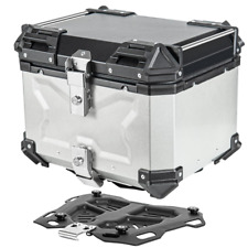 45L Motocykl Aluminium Top Case XB45 Aluminium 45 litrów Siber 100% NOWY 410x310x330MM, używany na sprzedaż  Wysyłka do Poland