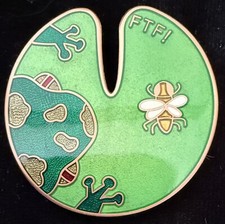 Lilypad cache geocoin for sale  Chandler