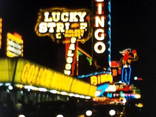 Filme 8mm 1956 Las Vegas Strip 1950 filme caseiro Fremont Street Hoover Dam neon comprar usado Filme 8mm 1956 Las Vegas Strip 1950 filme caseiro Fremont Street Hoover Dam neon comprar usado  Enviando para Brazil