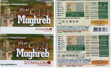 Symacom maghreb lot d'occasion  Expédié en Belgium