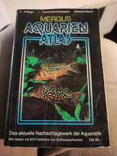 Aquarienatlas mergus aquarienb gebraucht kaufen  Fahrdorf
