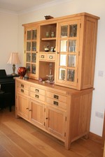 Vancouver oak dresser for sale  BRIDGWATER