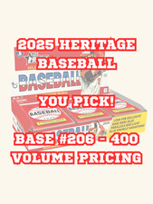 2025 heritage baseball for sale  Annapolis