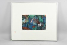 Q12k08 aquarell abstrakt gebraucht kaufen  Neu-Ulm