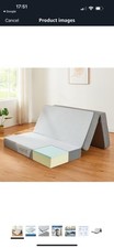 Inofia folding mattress for sale  BLACKBURN