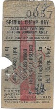 Railway ticket killingholm for sale  UK