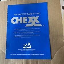 1982 original chexx for sale  Santa Ana