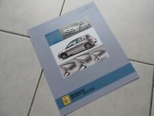 Catalogue depliant renault d'occasion  Saint-Cyr-sur-Mer