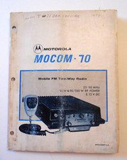 Motorola mocom 1973 usato  Spedire a Italy