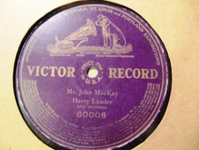 1910 harry lauder for sale  San Francisco