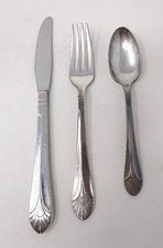 Vintage United States Lines Manhattan 3 Peças de Talheres - Int. Silver Co. comprar usado Vintage United States Lines Manhattan 3 Peças de Talheres - Int. Silver Co. comprar usado  Enviando para Brazil