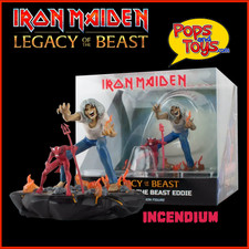 Boneco Iron Maiden Eddie The Number of the Beast Legacy of the Beast novo na caixa 4" 1:24, usado comprar usado  Enviando para Brazil