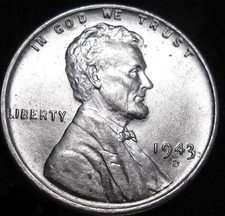 1943 lincoln cent for sale  Rochester