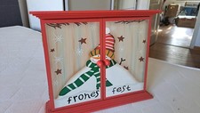 Adventskalender holz zum gebraucht kaufen  Ludwigsburg