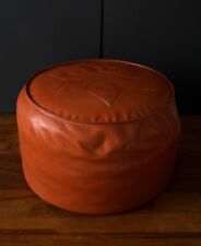 Sherborne brown pouffe for sale  LEVEN