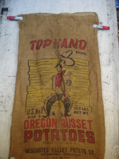 Different burlap bags for sale  San Jose