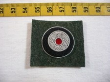 Kokarde schwarz weiß gebraucht kaufen  Sittensen
