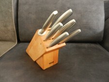 Messerblock kochmessern wetzst gebraucht kaufen  Armsheim, Gabsheim, Partenheim