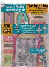 Cardmaking & Papercraft Issue 201 November includes Festive Cardmaking Kit segunda mano  Embacar hacia Mexico