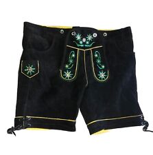 Trachtenlederhose wildleder ku gebraucht kaufen  Nürnberg