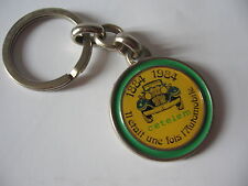 PORTE CLEFS METAL *CETELEM / IL ETAIT UNE FOIS L'AUTOMOBILE 1884/1984* comprar usado  Enviando para Brazil