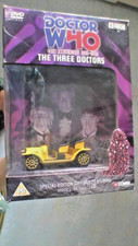Three doctors dvd for sale  GREENFORD