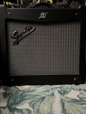 Amplificador de guitarra Fender Mustang I 70 watt - Preto comprar usado  Enviando para Brazil