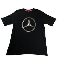 Camiseta masculina Mercedes Bens tamanho G preta gola redonda manga curta automobilismo nova sem etiquetas comprar usado Camiseta masculina Mercedes Bens tamanho G preta gola redonda manga curta automobilismo nova sem etiquetas comprar usado  Enviando para Brazil