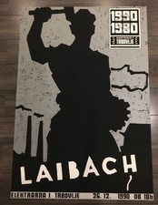 Plakat nsk laibach gebraucht kaufen  Eisingen