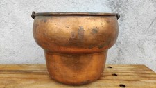 Antico vaso paiolo usato  Valdilana