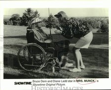 1995 Press Photo Actors Bruce Dern e Diane Ladd em "Mrs. Munck" - nop59064 comprar usado  Enviando para Brazil