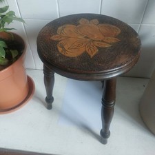 Vintage rustic wooden for sale  GLASGOW
