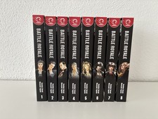 Manga battle royale gebraucht kaufen  Mössingen