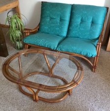 Mid century wicker for sale Mid century wicker for sale  SIDCUP