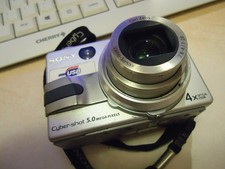 Sony Cybershot DSC-V1 5.0 Mp probada ok sin bateria con problememillas España comprar usado  Enviando para Brazil