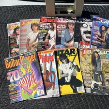 Old guitar magazines for sale  El Cajon