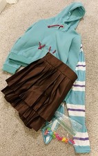 Fantasia de Halloween Disney Vanellope tamanho pequeno, usado comprar usado Fantasia de Halloween Disney Vanellope tamanho pequeno, usado comprar usado  Enviando para Brazil