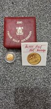 1980 proof gold for sale  READING