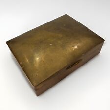 Vtg brass box for sale  Parrish