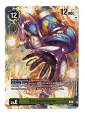 Digimon card seraphimon for sale  Germantown