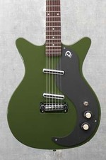 Danelectro blackout green for sale  Plainville