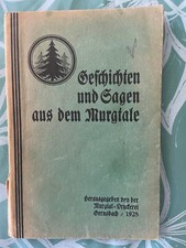 Geschichten dem murgtale gebraucht kaufen  Rastatt